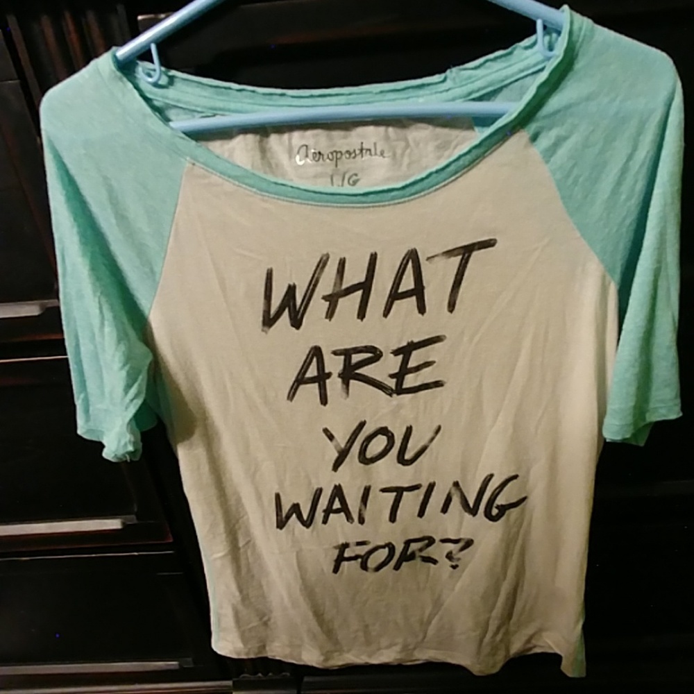 Aeropostale 1/2 sleeve shirt
